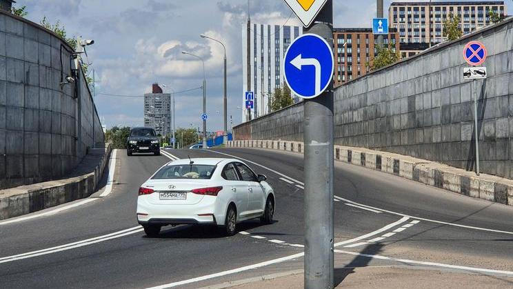 Hyundai v Moskvě