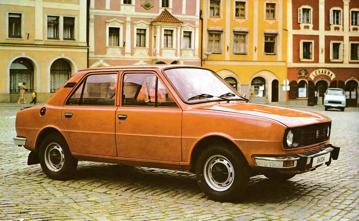 Oblíbená Škoda 105 a 120 měla premiéru před padesáti lety.