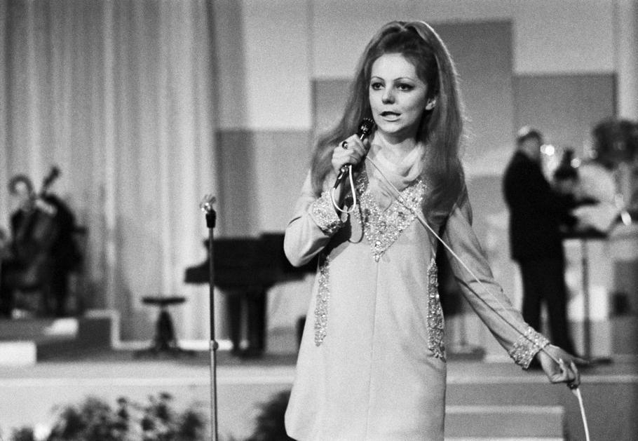 Hana ZAGOROVÁ Zlatý slavík 1968