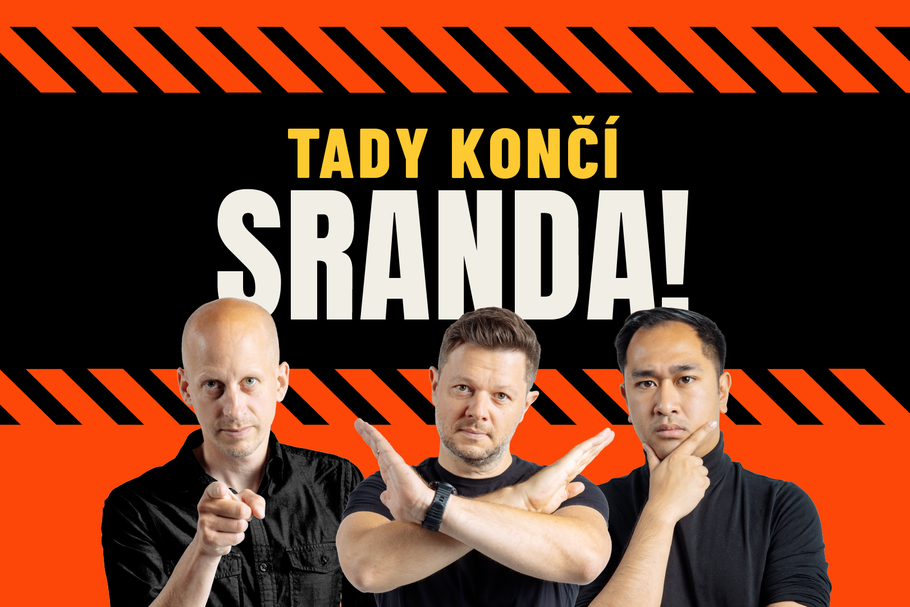 Tady končí sranda!