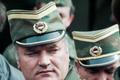 FILE PHOTO: Commander of the Bosnian Serb army general staff General Ratko Mladic salutes during a visit to an airbase in Zaluzani near Banja Luka