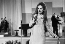Hana ZAGOROVÁ Zlatý slavík 1968