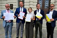 Marek Benda, Karel Dvořák, Vendula Svobodová, politička, Jan Grolich, Matěj Ondřej Havel, politik