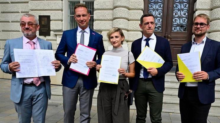 Marek Benda, Karel Dvořák, Vendula Svobodová, politička, Jan Grolich, Matěj Ondřej Havel, politik