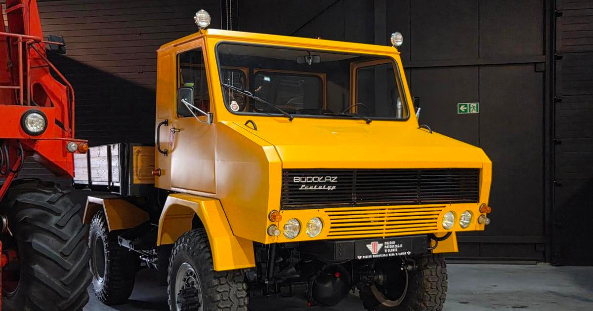 Socialistický Unimog stál třicet let v kopřivách. Přitom na něj čekal celý východní blok