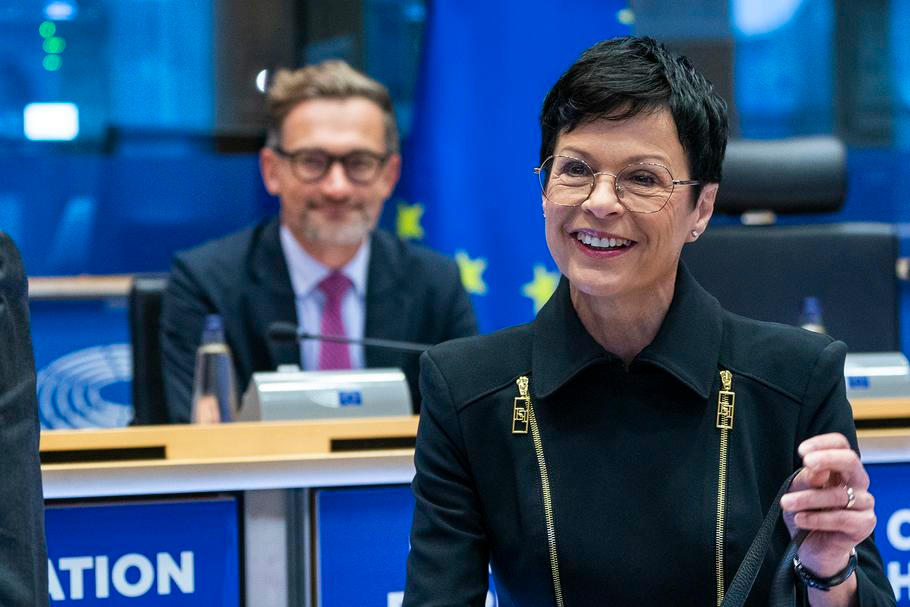 Komisařka pro rozšíření EU Marta Kosová