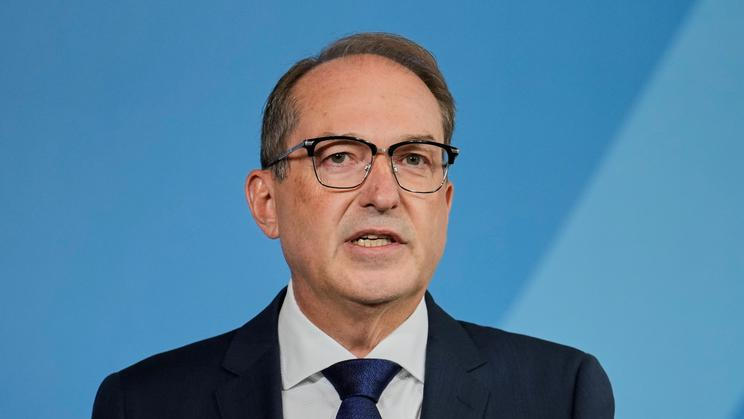 Spolkový ministr vnitra Alexander Dobrindt.