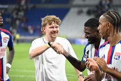 Football : Olympique Lyonnais v Sparta Praha- Qualifying champions league 11/08/2026