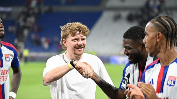 Football : Olympique Lyonnais v Sparta Praha- Qualifying champions league 11/08/2026