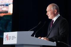 Russian President Putin attends Eastern Economic Forum in Vladivostok