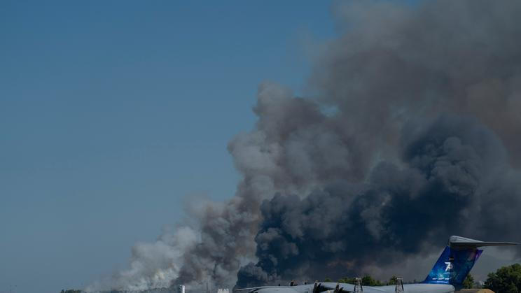 Greece Jet Crash