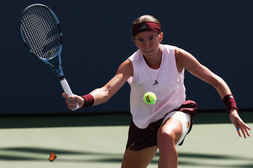 Bartůňková v druhém setu proháněla ruskou hvězdu, na US Open ale stejně končí