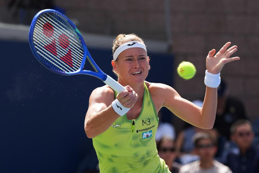 Bouzková byla jako zeď. Mučila Šwiatekovou, přesto na US Open končí jako Bartůňková