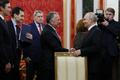 Russian President Vladimir Putin meets with U.S. special representatives Steve Witkoff and Jared Kushner in Moscow