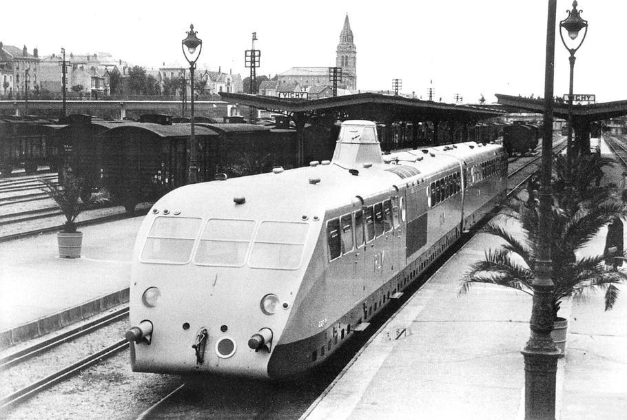 Bugatti Autorail