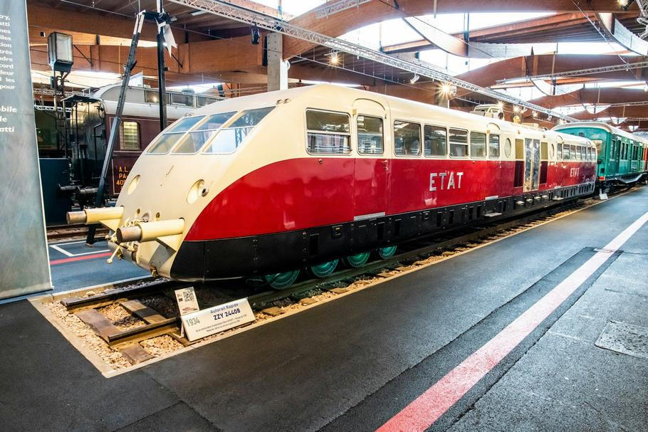 Bugatti Autorail