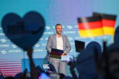 Germany's far-right AfD holds final rally ahead of Saxony-Anhalt state election