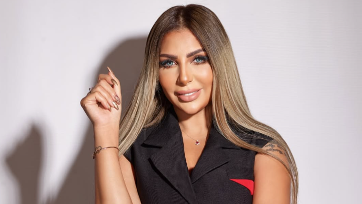 Sarah Khalifová na fotografii ze svého instagramového profilu. Foto: Instagram 