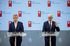 Schůze vlády, Andrej Babiš, Karel Havlíček