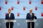 Schůze vlády, Andrej Babiš, Karel Havlíček