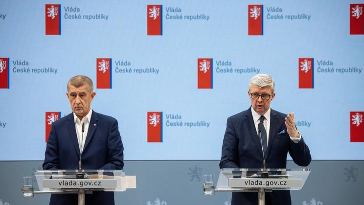 Schůze vlády, Andrej Babiš, Karel Havlíček