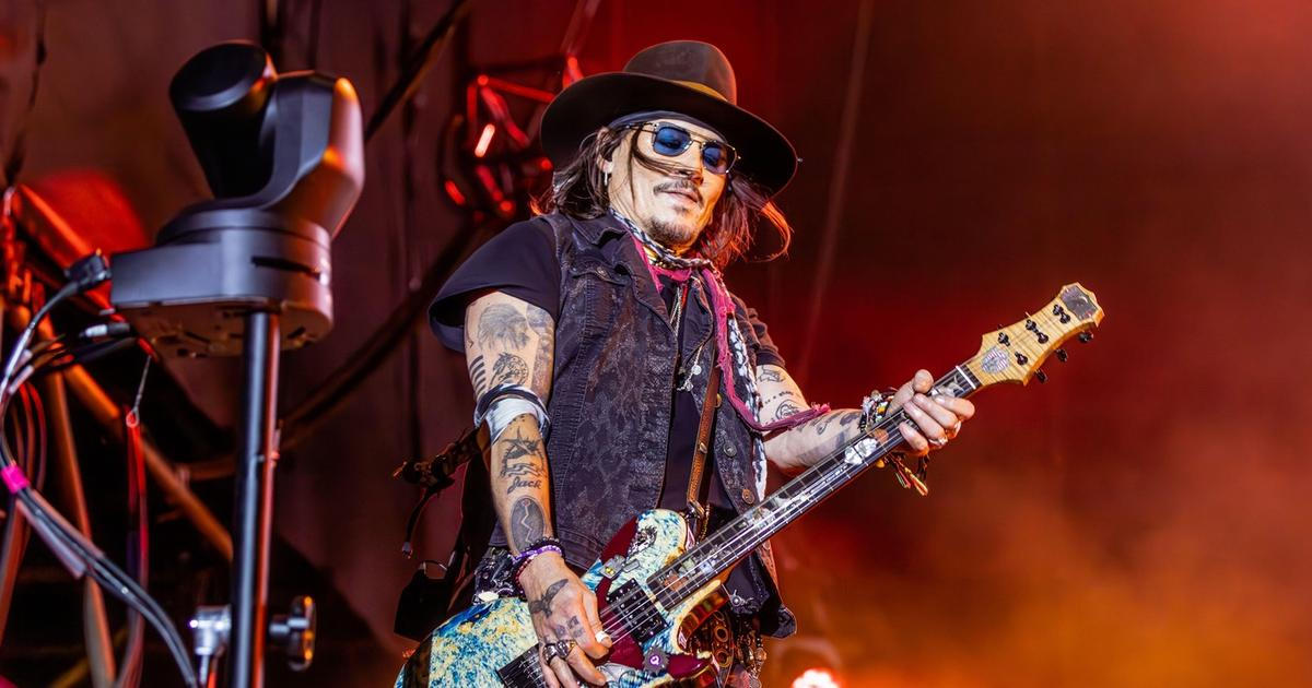 Hvězdní Hollywood Vampires s Johnnym Deppem zahrají v Praze. Předkapelou bude Lucie