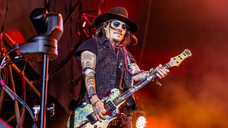 Milan Italy. 01 sept 2026. The American supergroup HOLLYWOOD VAMPIRES performs live on stage at Parco della Musica during the "Hollywood Vampires UK & Europe Tour 2026".