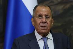 Russian Foreign Minister Lavrov meets Vatican envoy Gallagher in Moscow