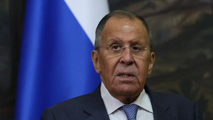 Russian Foreign Minister Lavrov meets Vatican envoy Gallagher in Moscow
