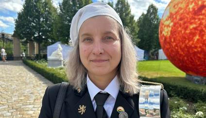 Kominice Iveta Jelínková má svou práci velmi ráda, řemeslo převzala po tátovi.