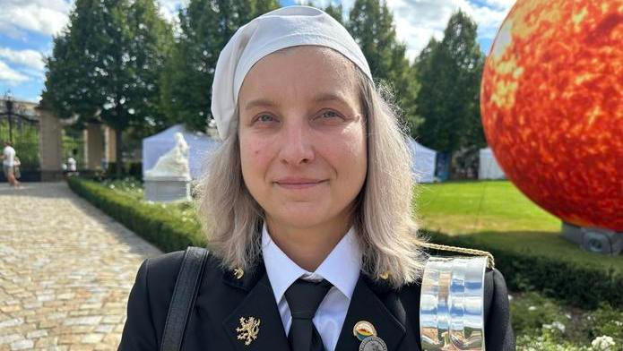 Kominice Iveta Jelínková má svou práci velmi ráda, řemeslo převzala po tátovi.