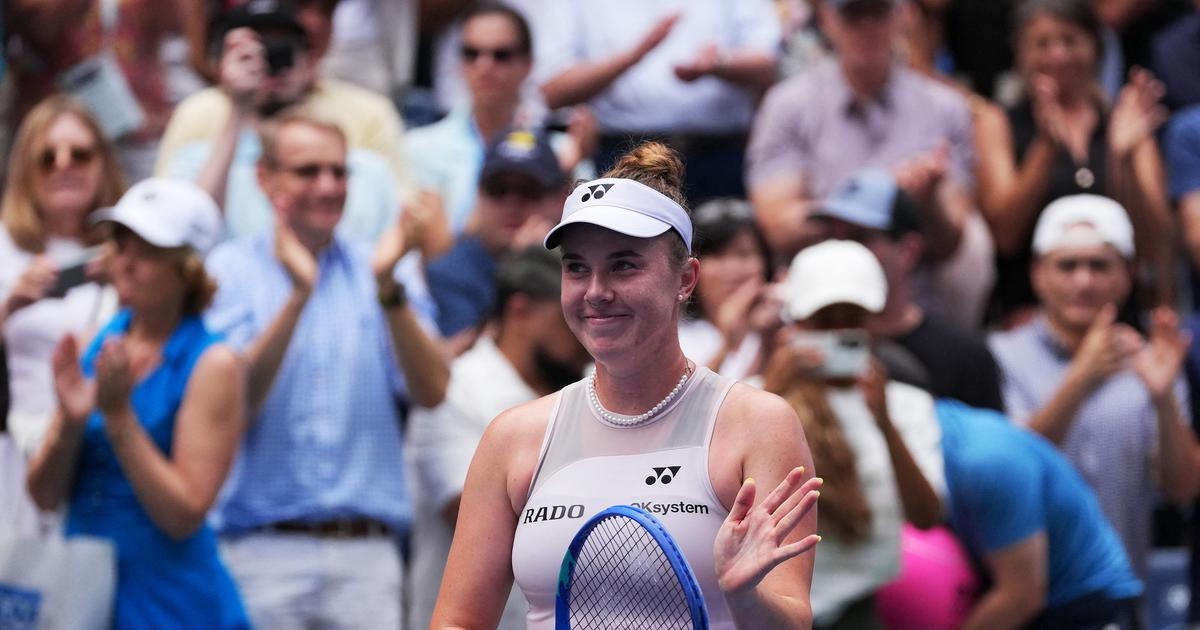 Drama jako v Londýně. Nosková využila až šestý mečbol a je ve čtvrtfinále US Open