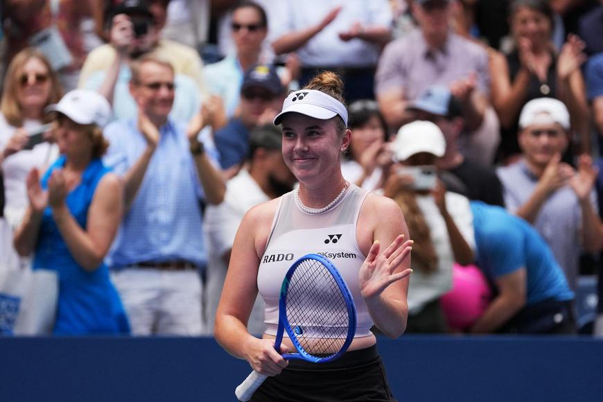 Drama jako v Londýně. Nosková využila až šestý mečbol a je ve čtvrtfinále US Open