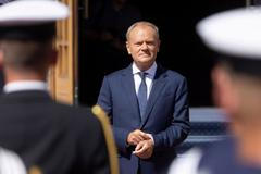 FILE PHOTO: Polish-Swedish intergovernmental consultations in Gdynia
