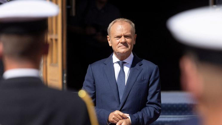 FILE PHOTO: Polish-Swedish intergovernmental consultations in Gdynia