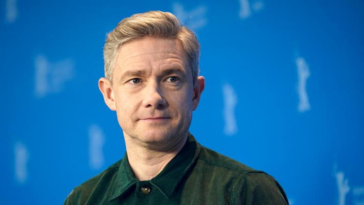 Martin,Freeman,Poses,At,The,'the,Operative',(die,Agentin),Photocall