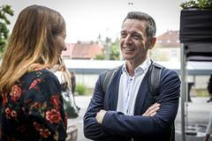 Předseda KDU-ČSL Jan Grolich kandiduje na Vyškovsku. A soupeřů má poskrovnu.