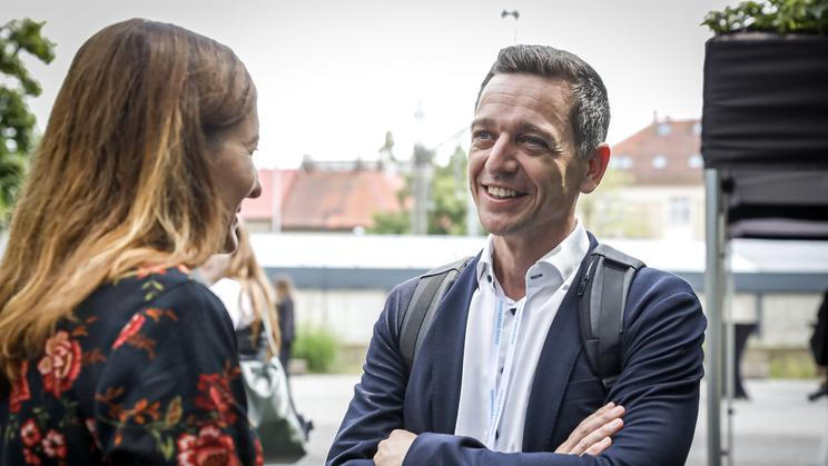 Předseda KDU-ČSL Jan Grolich kandiduje na Vyškovsku. A soupeřů má poskrovnu.