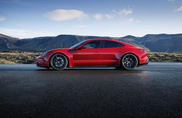 Porsche Taycan