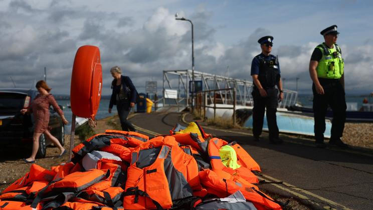 Aftermath of anti-immigration protests in Portsmouth