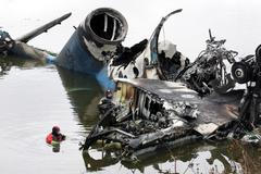 YAK-42 plane crash near Yaroslavl