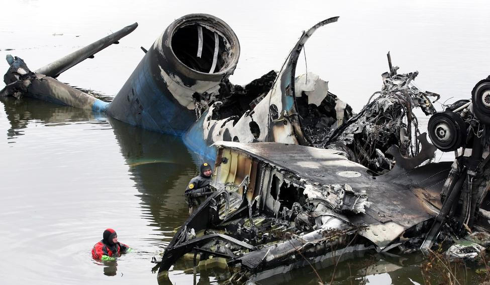 YAK-42 plane crash near Yaroslavl