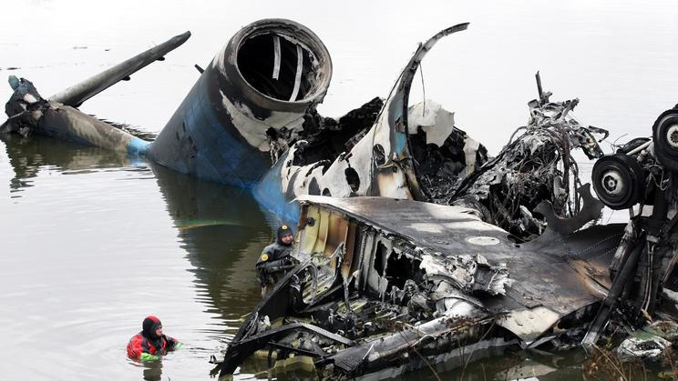 YAK-42 plane crash near Yaroslavl