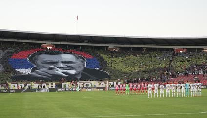 APTOPIX Serbia Soccer Mladic