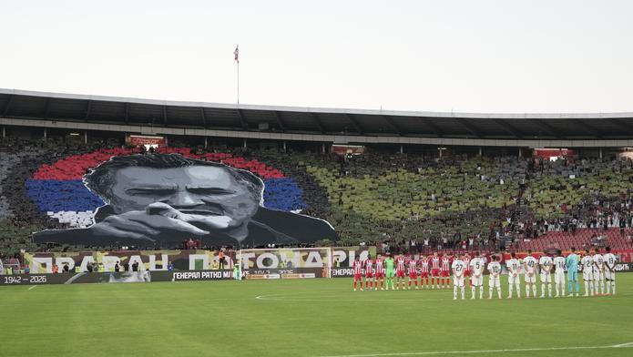 APTOPIX Serbia Soccer Mladic