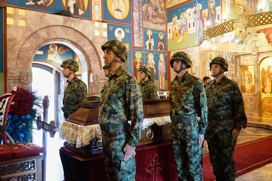 Serbia Ratko Mladic Funeral
