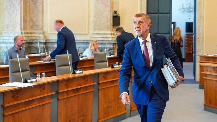 Premiér Andrej Babiš (ANO)