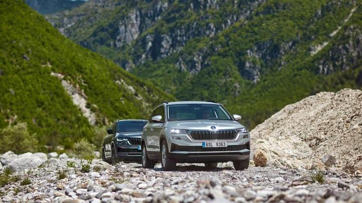 Škoda Karoq