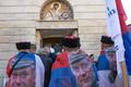 Funeral of former Bosnian Serb wartime general Ratko Mladic in Belgrade