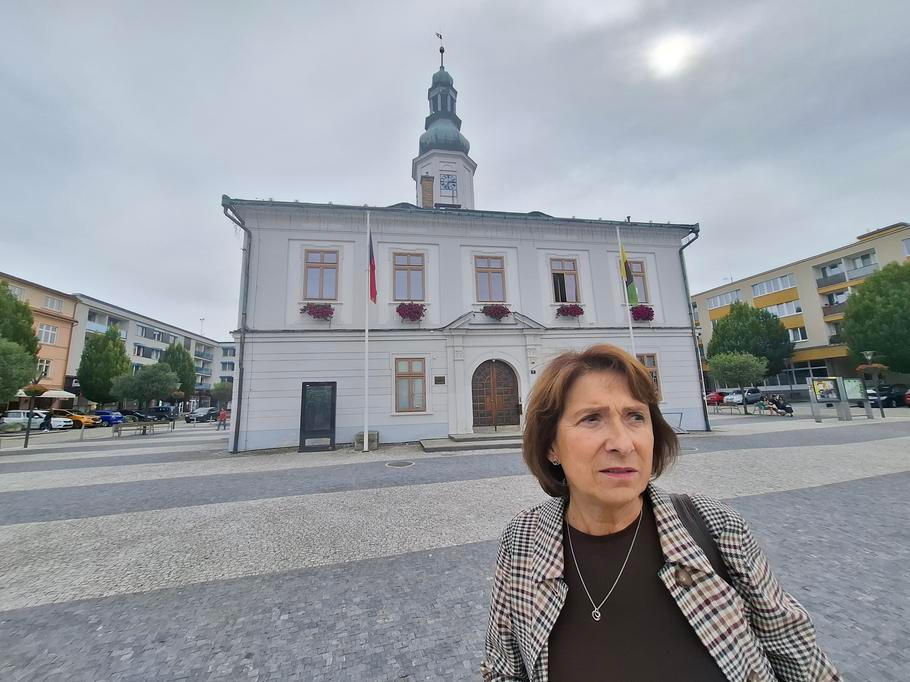 Navzdory složité historii a opakovaným záplavám se Jeseník proměňuje v poutavé místo k životu, věří starostka Zdeňka Blišťanová.